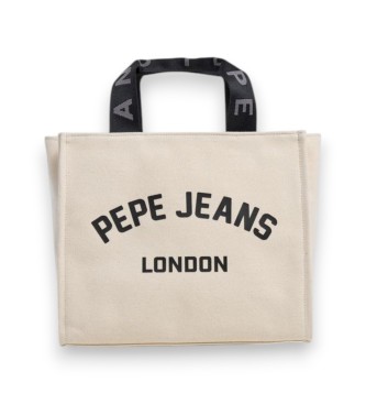 Pepe Jeans Trisha beige handv�ska