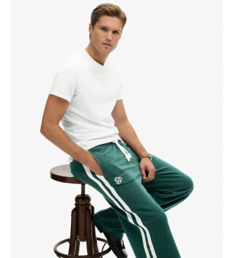 Superdry Jogger Athletic Fives zelene hlače
