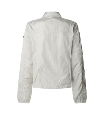 Pepe Jeans Casaco Jenny branco
