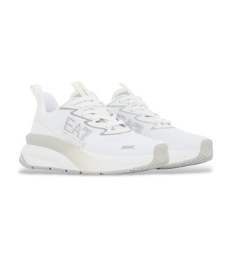 EA7 Zapatillas Crusher Sonic Mesh 2.0 blanco