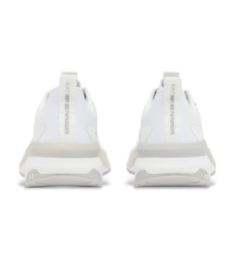 EA7 Zapatillas Crusher Sonic Mesh 2.0 blanco