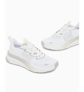 EA7 Zapatillas Crusher Sonic Mesh 2.0 blanco