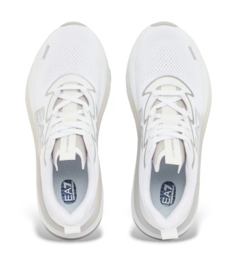 EA7 Zapatillas Crusher Sonic Mesh 2.0 blanco