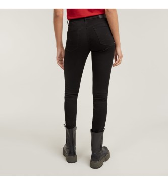 G-Star Jeans 3301 Skinny negro