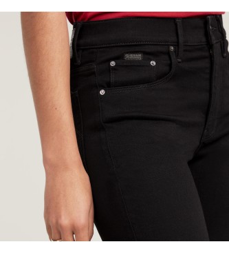 G-Star Jeans 3301 Skinny negro