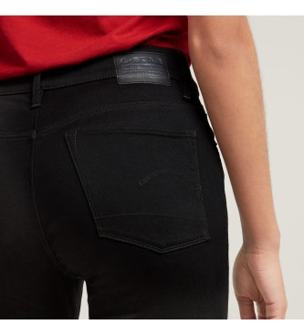 G-Star Jeans 3301 Skinny negro
