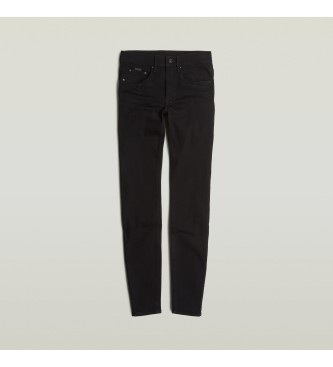 G-Star Jeans 3301 Skinny negro