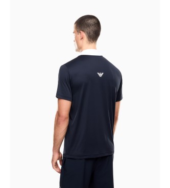 EA7 Polo Tennis Pro azul