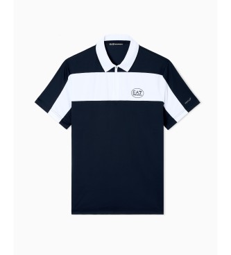 EA7 Polo Tennis Pro azul