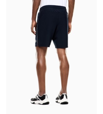 EA7 Pantalones Cortos Tennis Pro marino