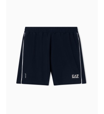 EA7 Pantalones Cortos Tennis Pro marino