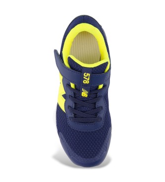 New Balance Sapatos 578 Hook & Loop azul