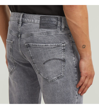 G-Star Cal�as de ganga Mosa Straight cinzentas