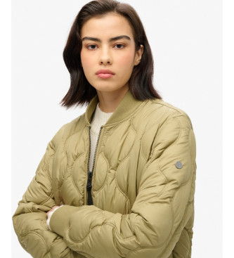 Superdry Giacca lunga foderata Green Studios