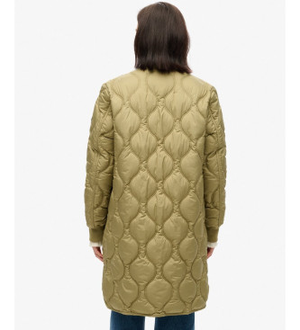 Superdry Giacca lunga foderata Green Studios