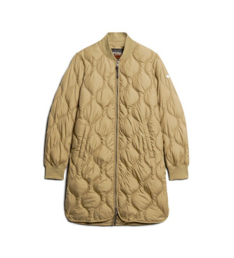 Superdry Giacca lunga foderata Green Studios