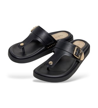 Pepe Jeans Sade Urban sandalen zwart