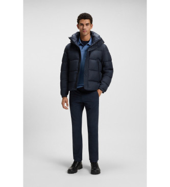 BOSS Abrigo Omaris marino