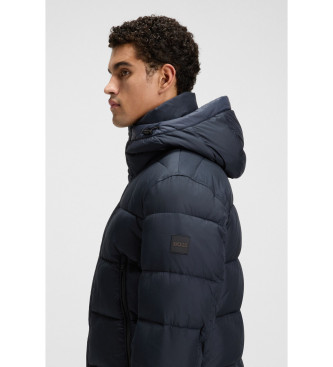 BOSS Abrigo Omaris marino