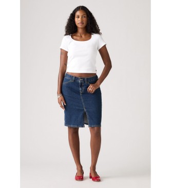 Levi's Blauer Midirock