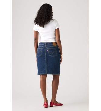 Levi's Blauer Midirock
