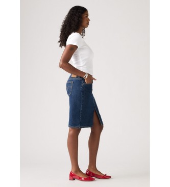 Levi's Blauer Midirock