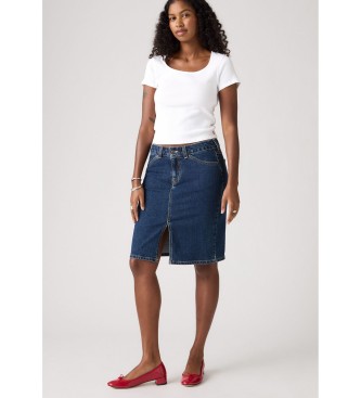 Levi's Blauer Midirock