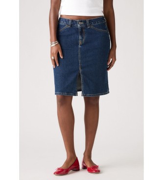 Levi's Blauer Midirock