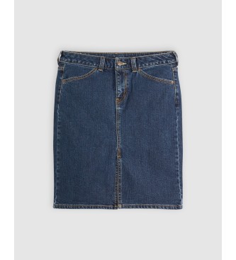 Levi's Blauer Midirock