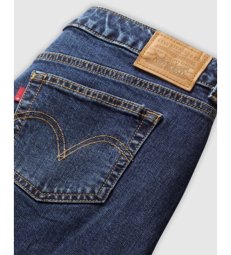 Levi's Blauer Midirock