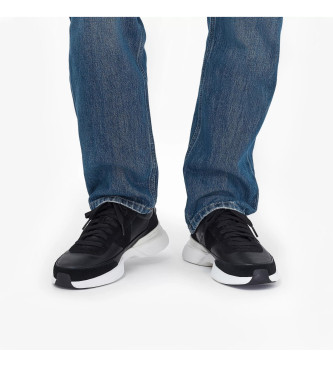 Clarks Craft Pace läderskor svart