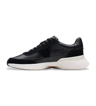 Clarks Craft Pace läderskor svart