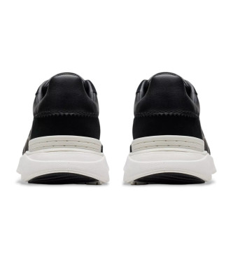 Clarks Craft Pace läderskor svart