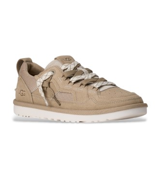 UGG Minimel beige lædersko
