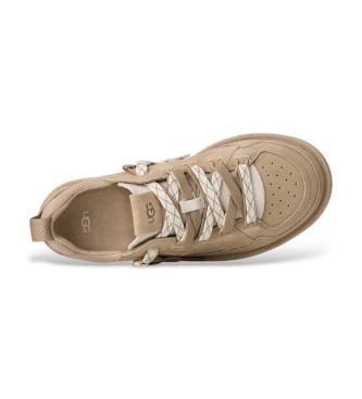 UGG Minimel beige lædersko