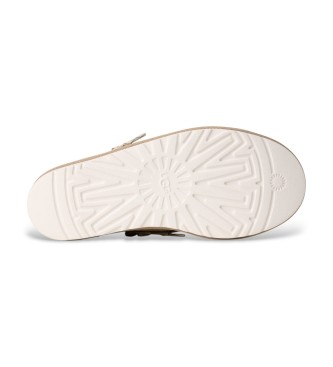 UGG Minimel beige lædersko