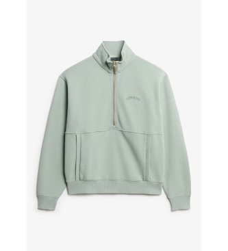 Superdry Green Oversize Sweatshirt