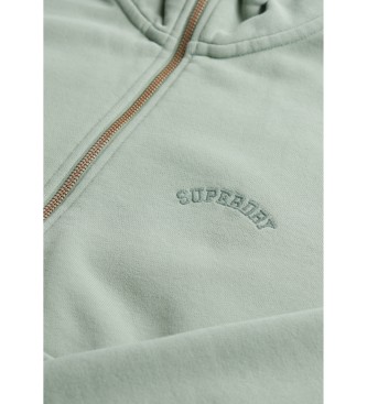 Superdry Green Oversize Sweatshirt