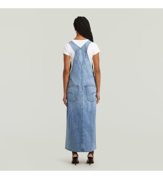 G-Star Vestito salopette Skater Maxi blu