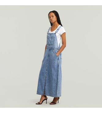 G-Star Vestito salopette Skater Maxi blu