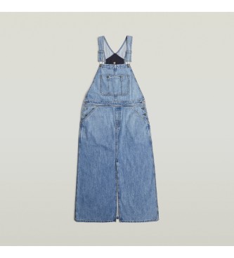 G-Star Vestito salopette Skater Maxi blu