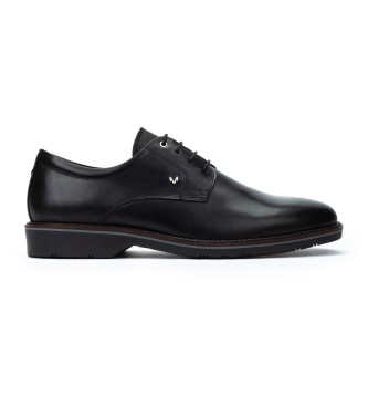 Martinelli Black Watford Leather Shoes