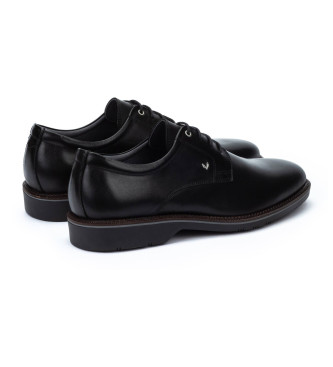 Martinelli Black Watford Leather Shoes