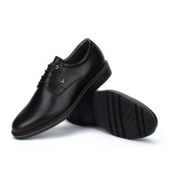 Martinelli Black Watford Leather Shoes