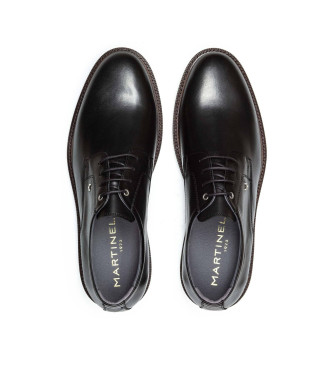 Martinelli Black Watford Leather Shoes