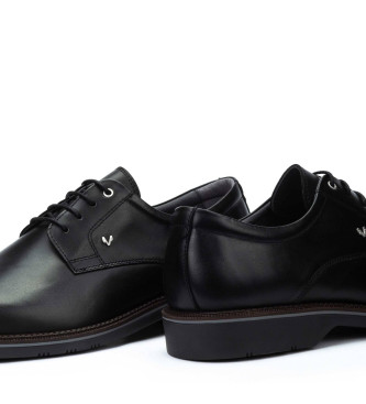 Martinelli Black Watford Leather Shoes