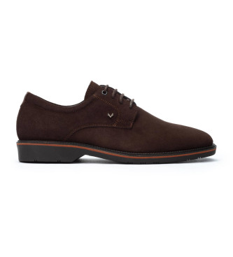 Martinelli Sapatos de pele Watford castanho-escuro