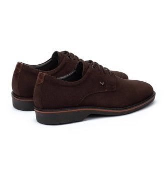 Martinelli Sapatos de pele Watford castanho-escuro