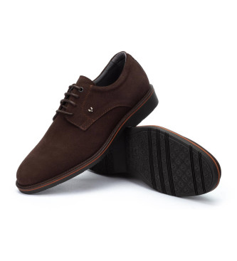 Martinelli Sapatos de pele Watford castanho-escuro