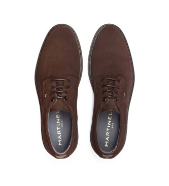 Martinelli Sapatos de pele Watford castanho-escuro